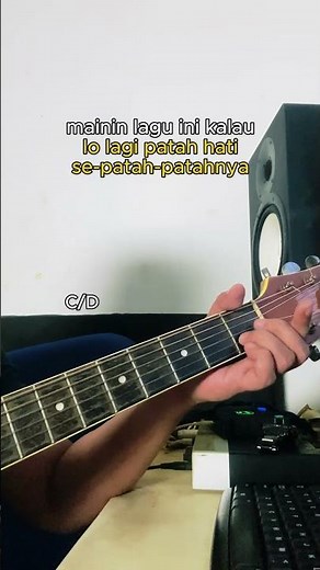 chord lagu dewa 19 - pupus. #guitar #akustik #cover #chords