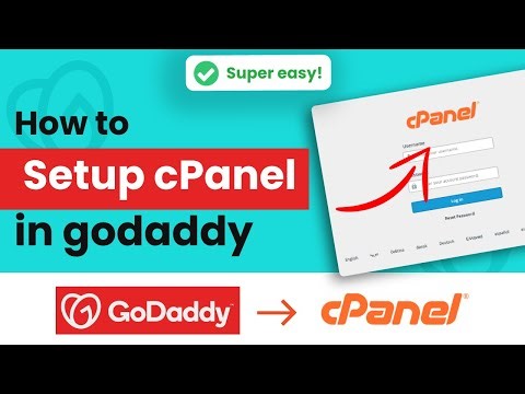 How to GoDaddy cPanel setup 2024 | Initial Solution