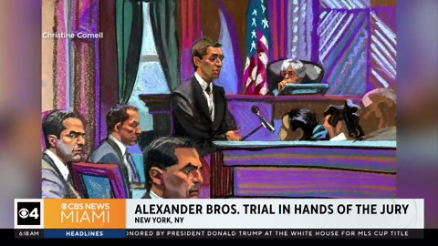 Alexander brothers trial now in the hand of New York jury