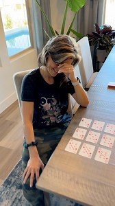 5.5K views · 58 reactions | Simple card puzzle frustrates his Wife A man's wife is given the challenge to arrange 9 cards in three rows of 3 that all need to add up to the sum of 15 including the diagonals. | Mike's Mayhem | Facebook