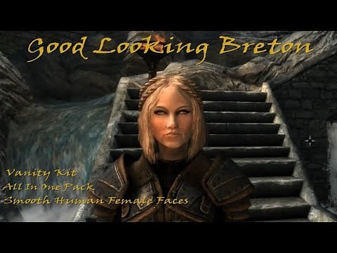 Good Looking Female (Breton) | Skyrim PS4