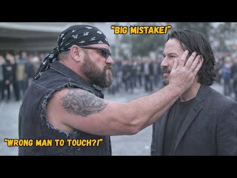 BULLY SLAPPED KEANU REEVES— WHAT HAPPENED NEXT BROKE HIM!.