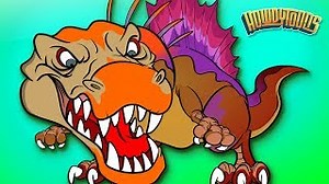 SPINOSAURUS SONG - Dinosaur Battles - Spinosaurus vs T-Rex - Dinosaur Songs by Howdytoons Chords - ChordU
