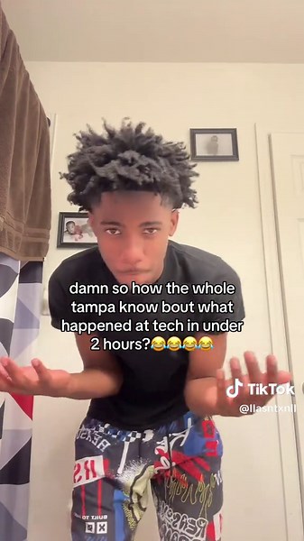 Tampa's Rapid News Spread: What Happened at Tech?