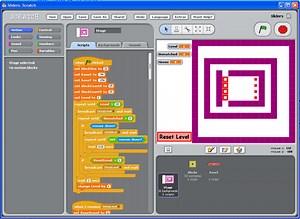 Scratch makes programming like playing with LEGO bricks