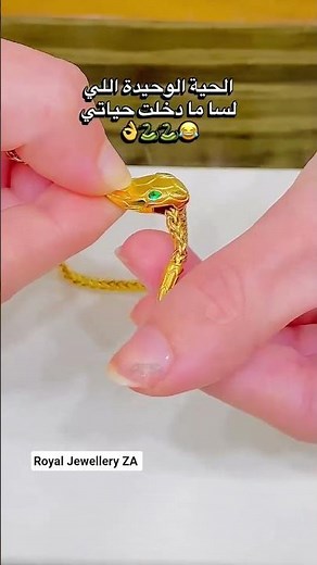 Luxury Snake Gold Bracelet 🐍💚 | Trending Jewelry Design 2026 #gold #jewellery #wedding #trending #1m