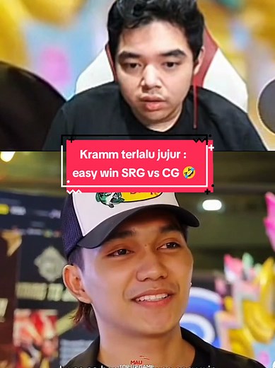 Si Kramm Jujur: SRG vs CG Easy Win Reaction