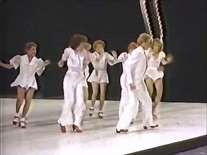 Christopher Walken tap dancing in the 80s