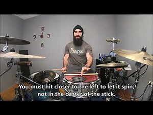 EASY STICK TRICKS FOR DRUMMERS!