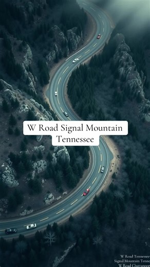 W Road Tennessee Signal Mountain Tennessee W Road Chattanooga Signal Mountain switchback road historic Tennessee roads Signal Mountain scenic drive Chattanooga mountain roads hidden roads Tennessee Tennessee backroads roads carved into mountains #WRoad #SignalMountain #ChattanoogaTennessee #TennesseeBackroads #HiddenTennessee