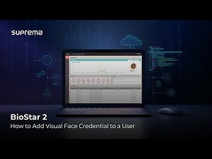 [BioStar 2] Step-by-Step Guide to Adding Face Credentials via BioStar 2 API