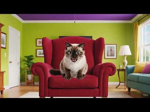 Teleporting Cat Chaos! 😹 The Chair EXPLODES