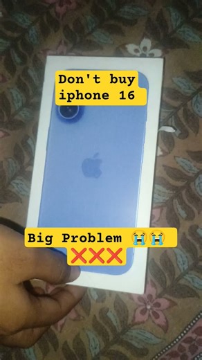 Don't Buy Iphone 16 ❌❌❌