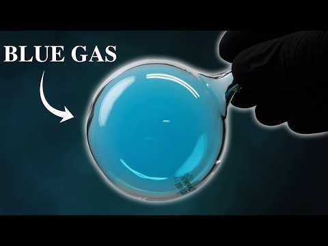 Making a Blue Gas You’ve Never Seen Before – Trifluoronitrosomethane