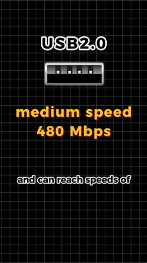 With so many colors for USB-A ports, what impact do they have on our usage？#usb #tech