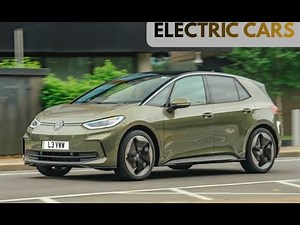 Top 10 Electric Cars For 2024.