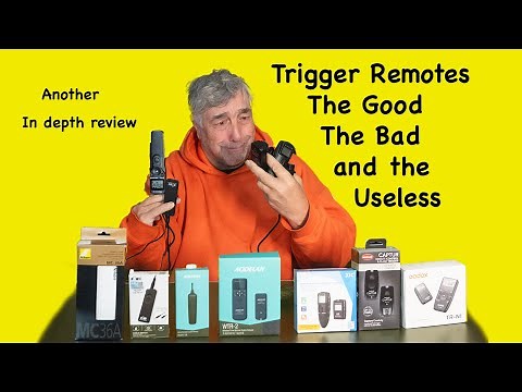 In depth review of Shutter Remotes