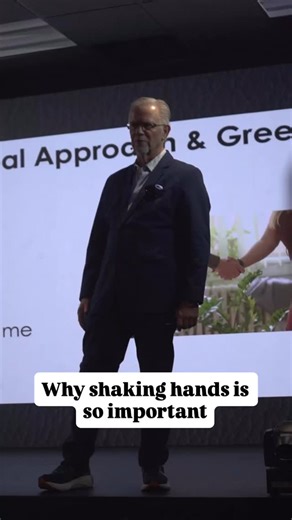 69 reactions | A handshake might seem small… but it carries huge...