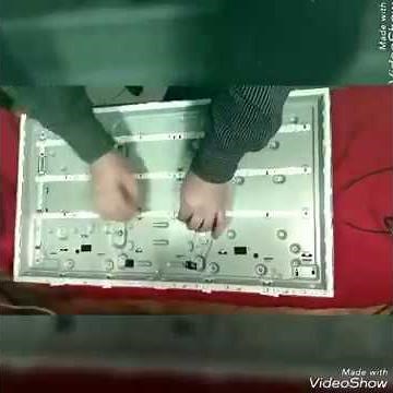 Led csere LG Samsung LED TV javítás és egyéb TV szerviz. Sötét vagy nincs kép?
