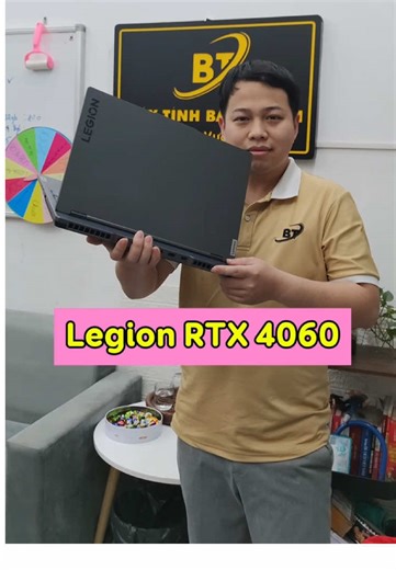 Laptop Gaming Legion 5 RTX 4060, laptop chơi game #laptopbacthanh #laptopgaming #laptop #laptopsinhvien
