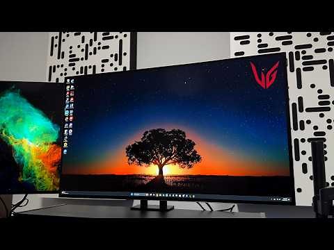 LG UltraGear 32" 4K OLED (32GS95UE) Unboxing and Hands On!