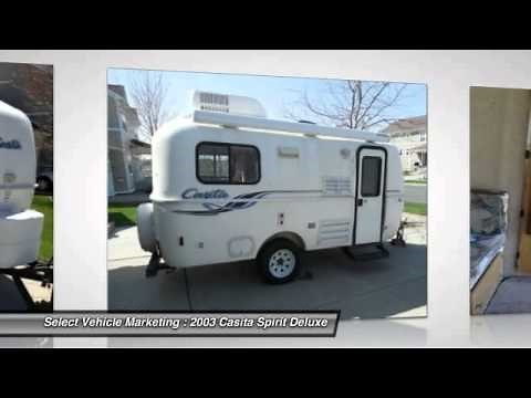 2003 Casita Spirit Deluxe RK3151TC344CMC