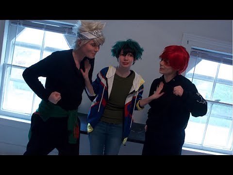 TodoBakuDeku Truth or Dare (My Hero Academia Cosplay Skit) [BNHA]