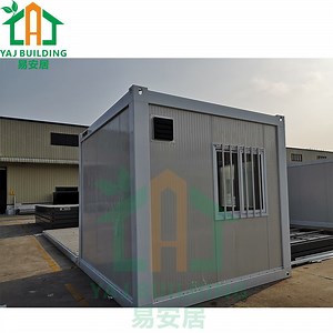 [Hot Item] China Flat Pack Prefabricated Fast Install Portable Modular Fast Assembly 20FT Movable Container Tiny House