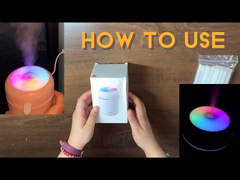 Unboxing an H2O Humidifier - Amazon