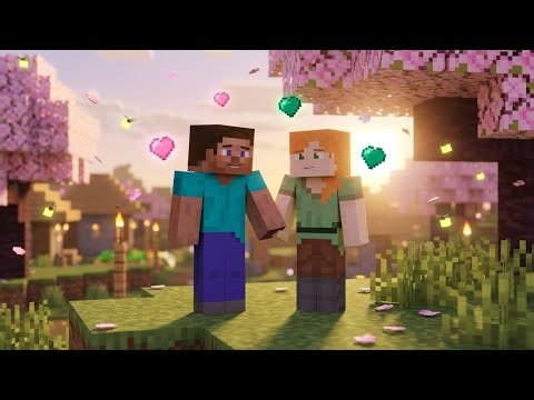 Steve & Alex: A Minecraft Love Story 💚 | Emotional Minecraft Animation