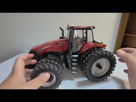1/16 Ertl Case IH 380 Magnum Prestige Collection toy tractor review