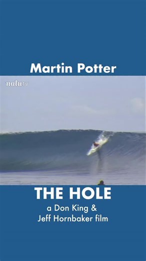Pottz, Martin Potter in the 1996 movie THE HOLE, a Don King and Jeff Hornbaker film. Stream on Nalu TV @mrpottz @thirdeyeworldexperience @donkingfilms #surfing #indonesia #pottz #nalutv nalutv #surf #surffilm #streamingonnalu #martinpotter | Nalu TV