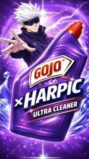 gojo x harpic #business #funny #contentmarketing #love #ekmotahathighumechala #contenttips