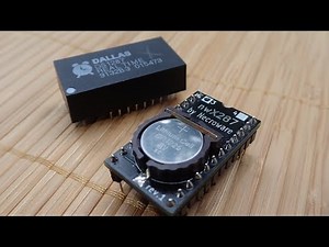 Ultimate RTC module replacement for Dallas DS1287, Benchmarq BQ3287, BQ4287 etc.