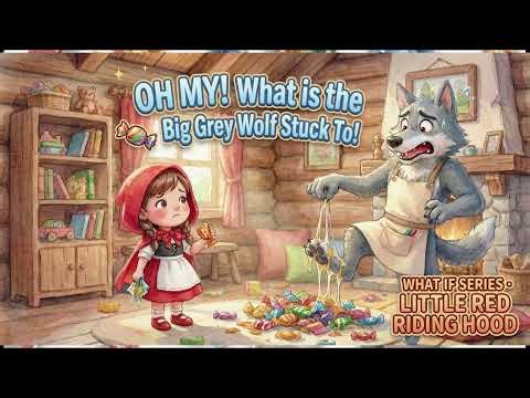🐺 The Big Grey Wolf’s Magic Pocket | How to Stop Littering! 🍬