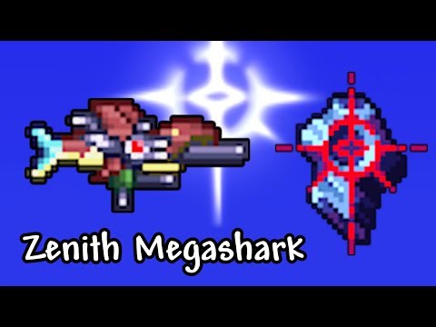 Zenith Megashark Vs Calamity Boss Rush