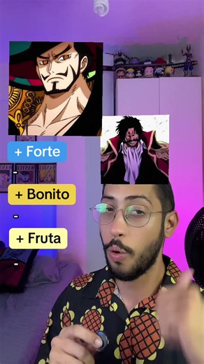 Xebec vs Kid: quem fica mais forte e com fruta melhor que Mihawk?