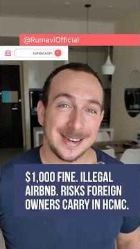 Illegal HCMC Airbnb. Why 10% HCMC Rental Yields Don't Hold Up.