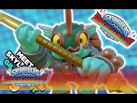 Meet the Skylanders SuperChargers: Gill Grunt and Reef Ripper