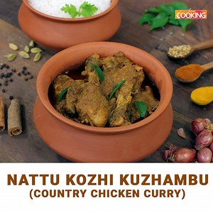 379K views · 2K shares | Nattu Kozhi Kuzhambu (Country Chicken Curry)...