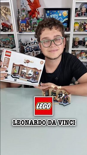 Il tributo LEGO a Leonardo Da Vinci