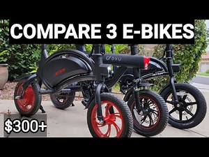 Compare Jetson Bolt - DYU V1 - Jetson Bolt Pro Folding Electric Bike