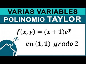 📌 Taylor Polynomial for Several Variables