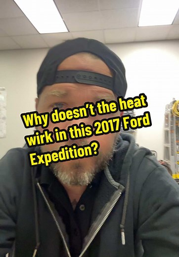 Diagnosing No Heat in 2017 Ford Expedition