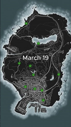 GTA 5 Online All Smoke On The Water Product Locations 3/19/2026 Today Map Spawn