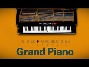 Finally the MINOR Version! Play YouTube Grand Piano with Your Number Keys