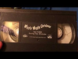 The Wiggles: Wiggly Wiggly Christmas 2000 VHS