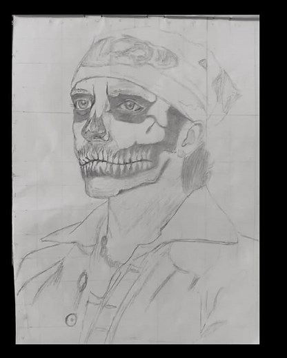 #How to Draw Talvinder: Face Outline & Grid Method Tutorial