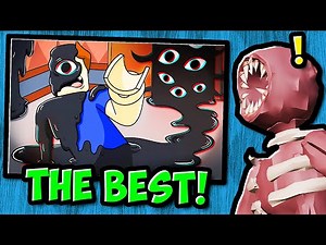 The BEST Roblox Doors ANIMATIONS...