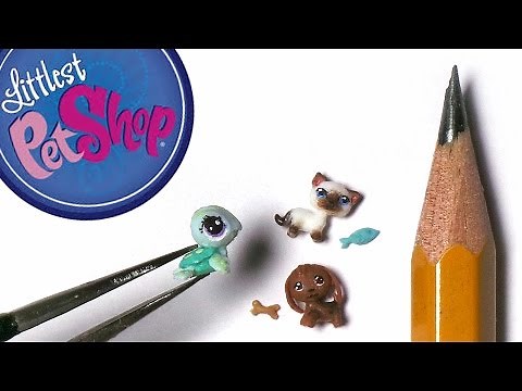Miniature; Littlest Pet Shop Polymer Clay Tutorial